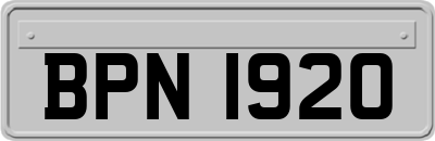 BPN1920