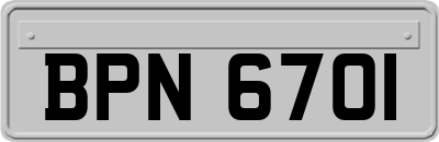 BPN6701