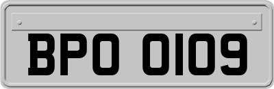 BPO0109