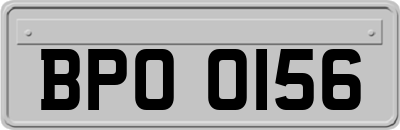 BPO0156