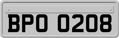 BPO0208