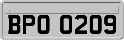 BPO0209