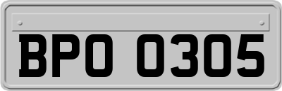 BPO0305