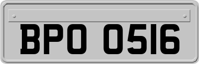 BPO0516