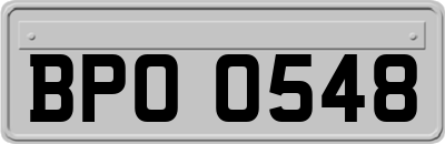 BPO0548