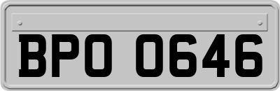 BPO0646
