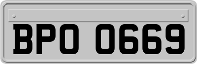 BPO0669