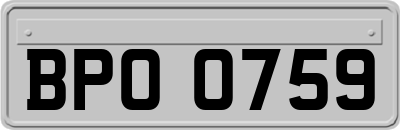 BPO0759
