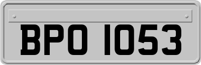 BPO1053