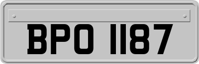 BPO1187