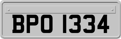 BPO1334