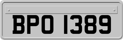 BPO1389