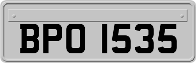 BPO1535