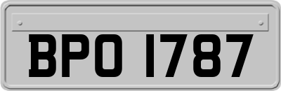 BPO1787