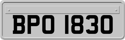 BPO1830