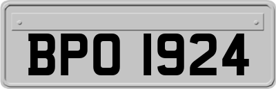 BPO1924