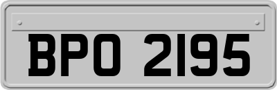 BPO2195