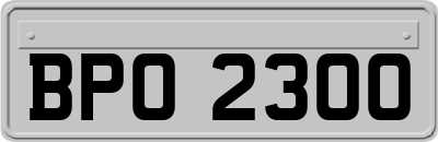BPO2300