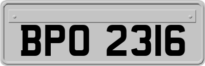 BPO2316