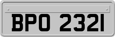 BPO2321