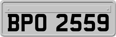 BPO2559