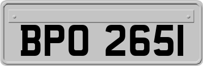BPO2651