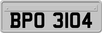 BPO3104