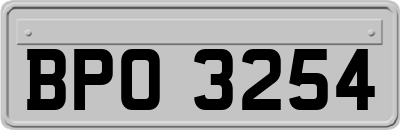 BPO3254