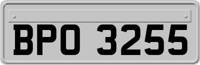 BPO3255