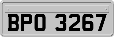 BPO3267