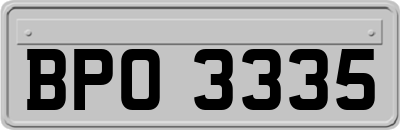 BPO3335