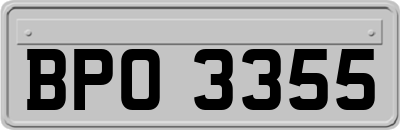 BPO3355