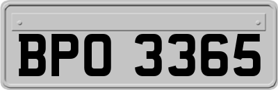 BPO3365