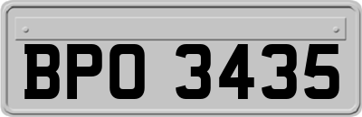BPO3435