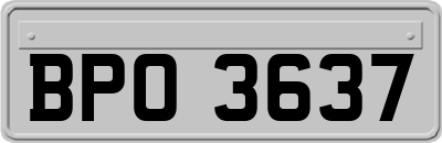 BPO3637
