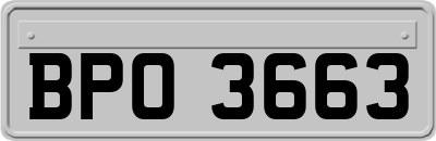 BPO3663