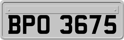 BPO3675