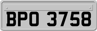 BPO3758
