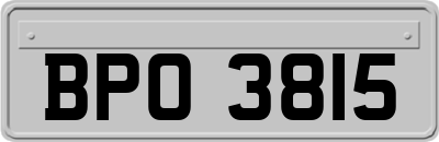 BPO3815