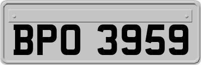 BPO3959