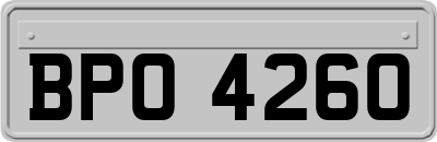 BPO4260