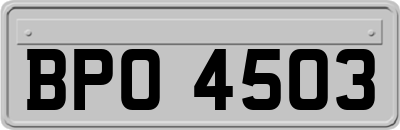 BPO4503