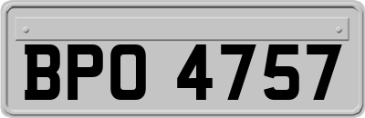 BPO4757
