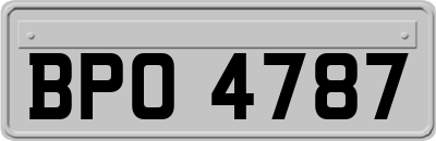 BPO4787
