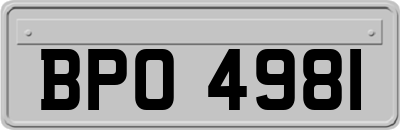 BPO4981