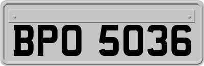 BPO5036
