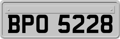 BPO5228