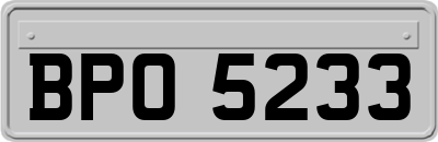 BPO5233