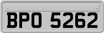 BPO5262