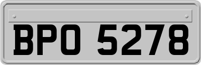 BPO5278